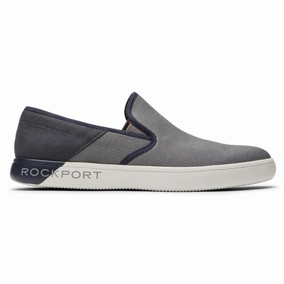 Tênis Rockport Colle Mesh Homem Cinzentas/Pretas PT-23589